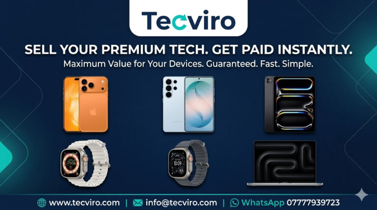 We Buy iPhones · iPads · MacBooks — Established Business, Instant Payment