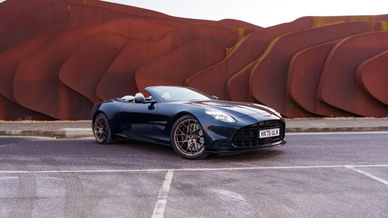 2026 Aston Martin Vanquish V12 Volante 2dr Auto CONVERTIBLE PETROL Automatic