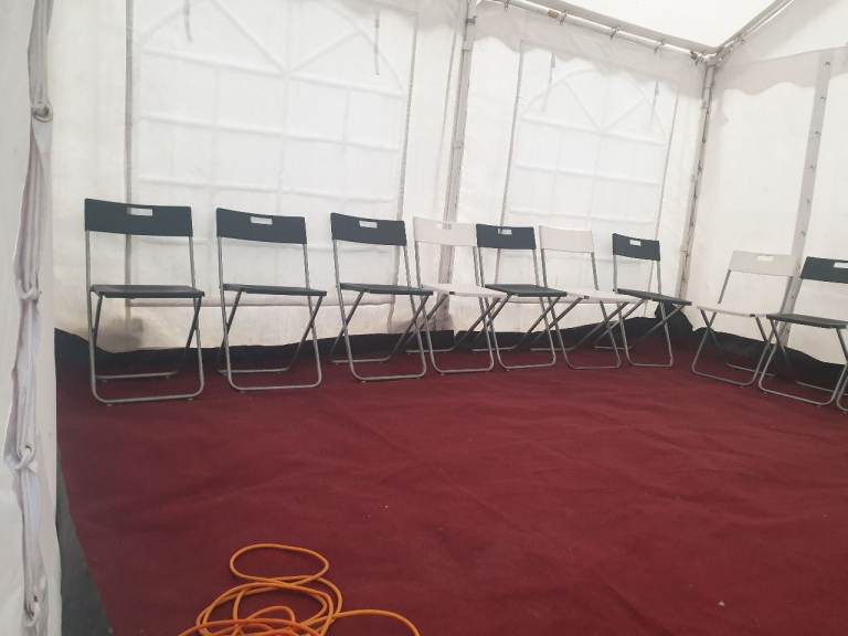 Foldable Chairs and Foldable Tables For Hire