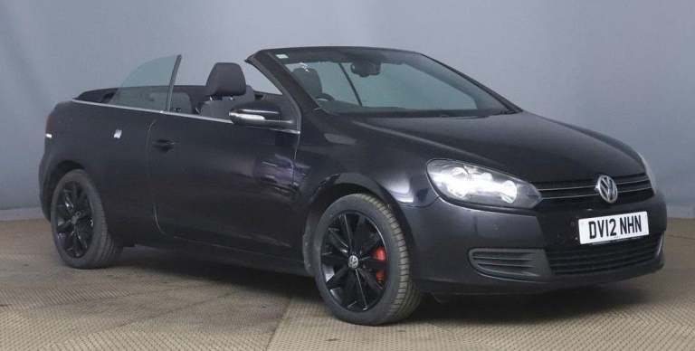 2012 Volkswagen Golf 1.6 TDI BlueMotion Tech SE Cabriolet Euro 5 (s/s) 2dr CONVERTIBLE Diesel Manual