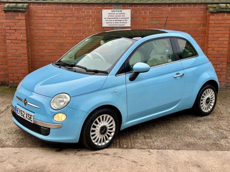 FIAT 500 1.2 Lounge Euro 4 3dr 2012