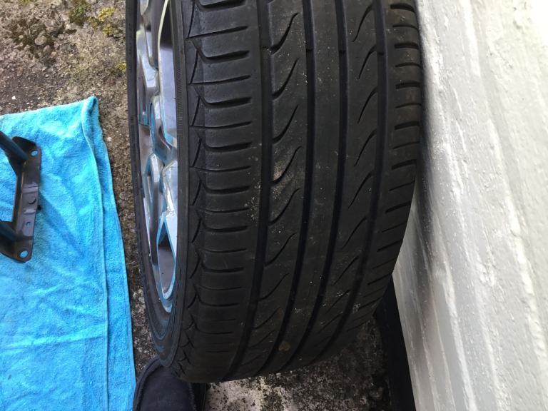 Spare wheel 