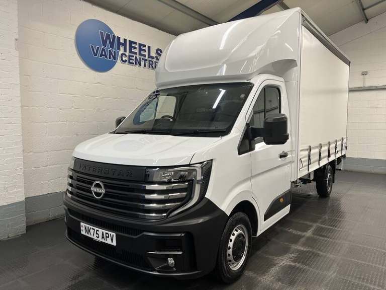 2025 Nissan Interstar 2.0 dCi 35 Acenta Curtain Side 2dr Diesel Manual L3 Euro 6 (s/s) (130 ps) 2...