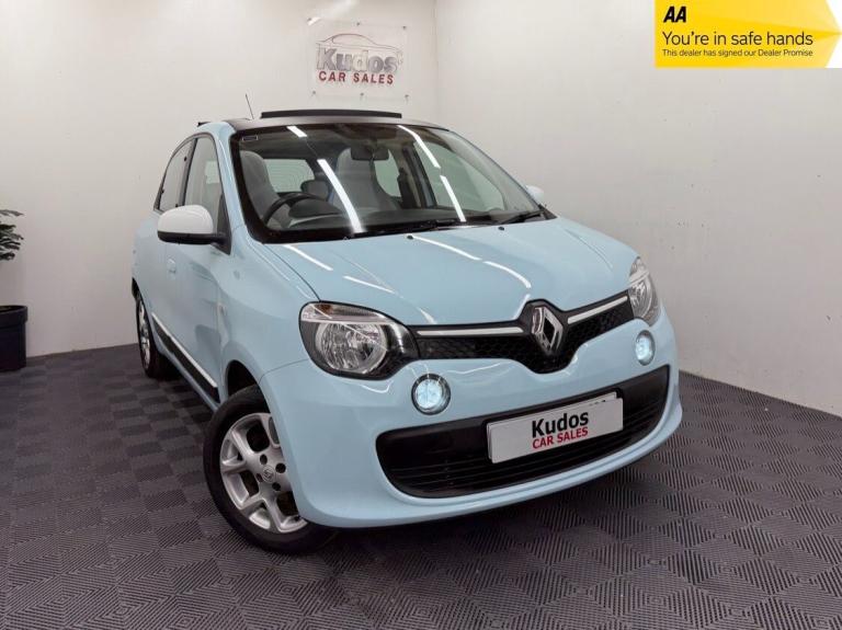 2016 Renault Twingo 1.0 SCe THE COLOUR RUN 5dr - LOW 57000 miles - ELEC PAN ROOF - FSH HATCHBACK ...