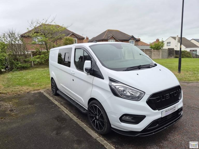 FORD TRANSIT CUSTOM - 2020 - 300LIMITD EBLUE