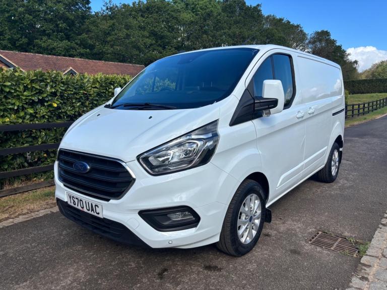 2020 Ford Transit Custom 2.0 300 EcoBlue Limited L1 H1 Euro 6 (s/s) 5dr PANEL VAN Diesel Manual