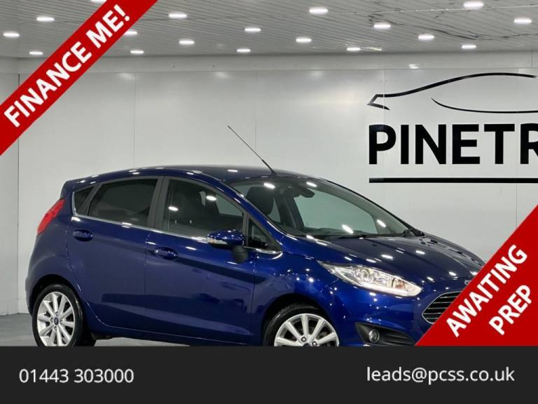 2016 Ford Fiesta 1.0T EcoBoost Titanium Hatchback 5dr Petrol Manual Euro 6 (s/s) (100 ps) Hatchba...