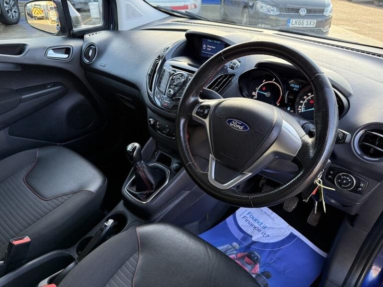 2017 Ford Transit Courier 1.5 TDCi 95ps Sport Van PANEL VAN DIESEL Manual