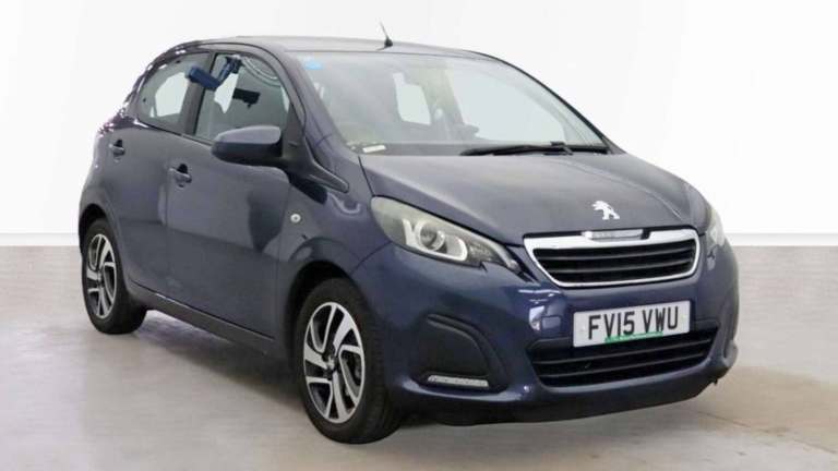 2015 Peugeot 108 1.0 VTi Active Hatchback 5dr Petrol 2 Tronic Euro 5 Euro 5 (68 ps) Hatchback Pet...