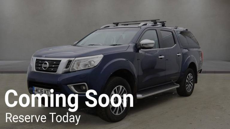 2016 Nissan Navara Double Cab Pick Up Tekna 2.3dCi 190 4WD PICK UP DIESEL Manual