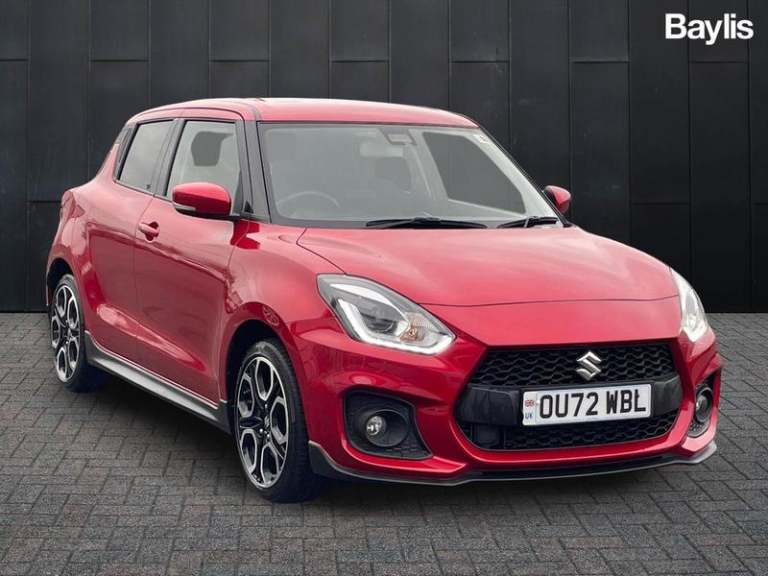 2022 Suzuki Swift 1.4 Boosterjet 48V Hybrid Sport 5dr Manual Hatchback Petrol Manual