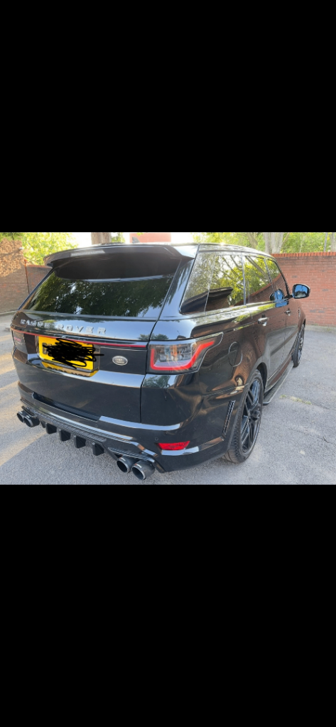 RANGE ROVER SPORT 3.0 SD V6 autobiography 