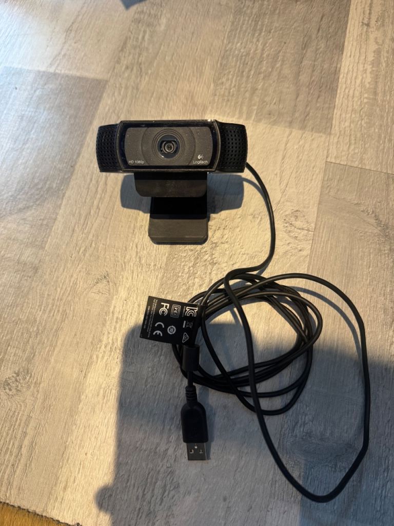 Logitech webcam