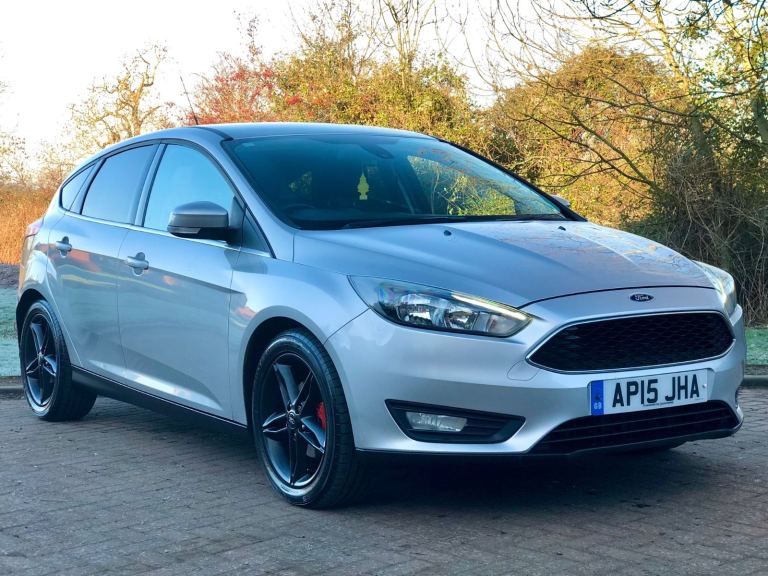 2015 FORD FOCUS ZETEC S 1.5 TDCi 2WD FULL SERVICE HISTORY LONG MOT 2 KEYS - PX