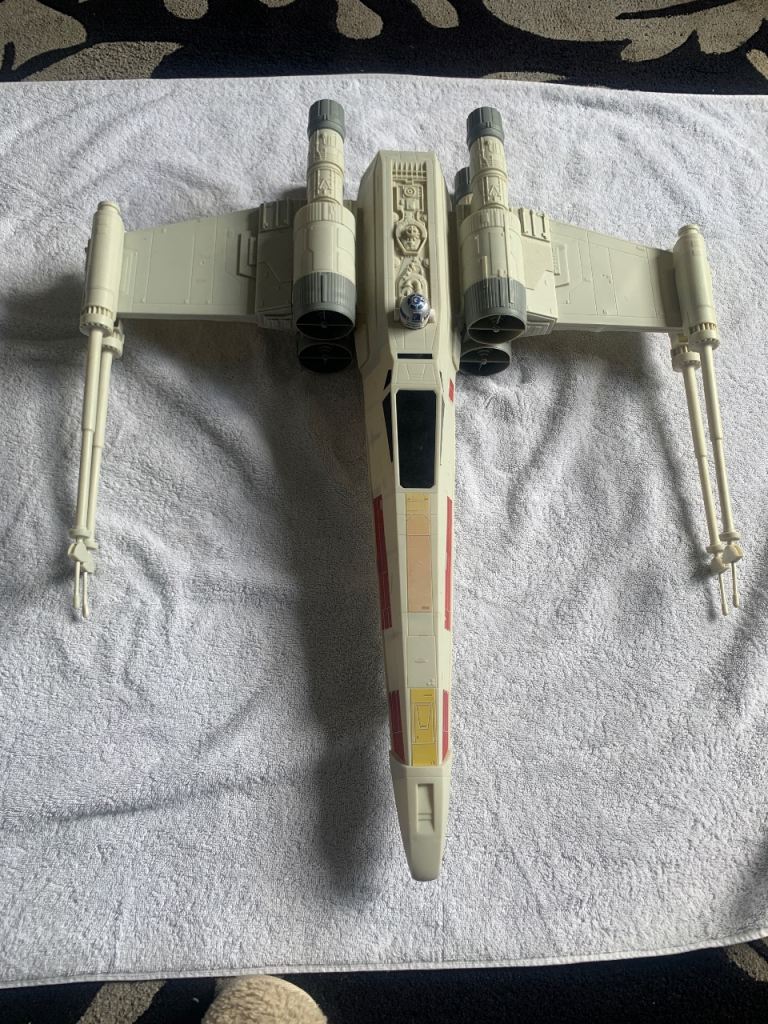 Star Wars Giant size Hero series X-Wing fighter.