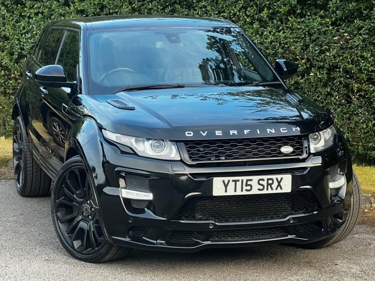2015 Land Rover Range Rover Evoque 2.2 SD4 Pure 5dr Auto Tech Pack OVERFINCH ORIGINAL ESTATE Dies...