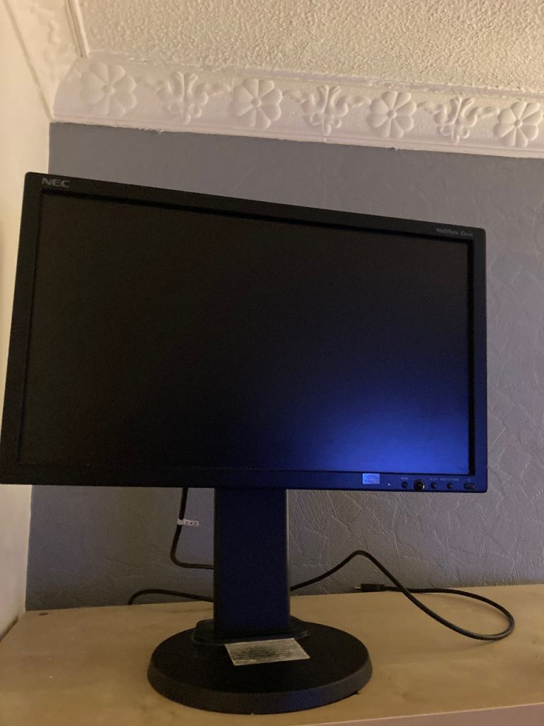 NEC Computer Monitor - Black, Good Condition