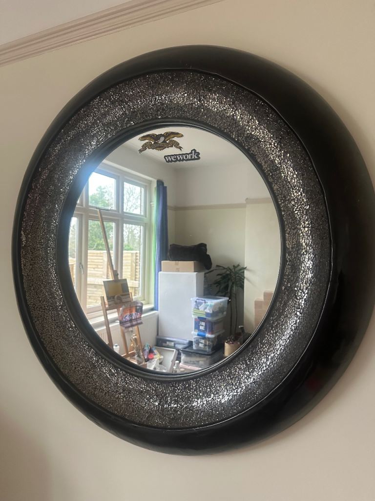 Large funky mirror