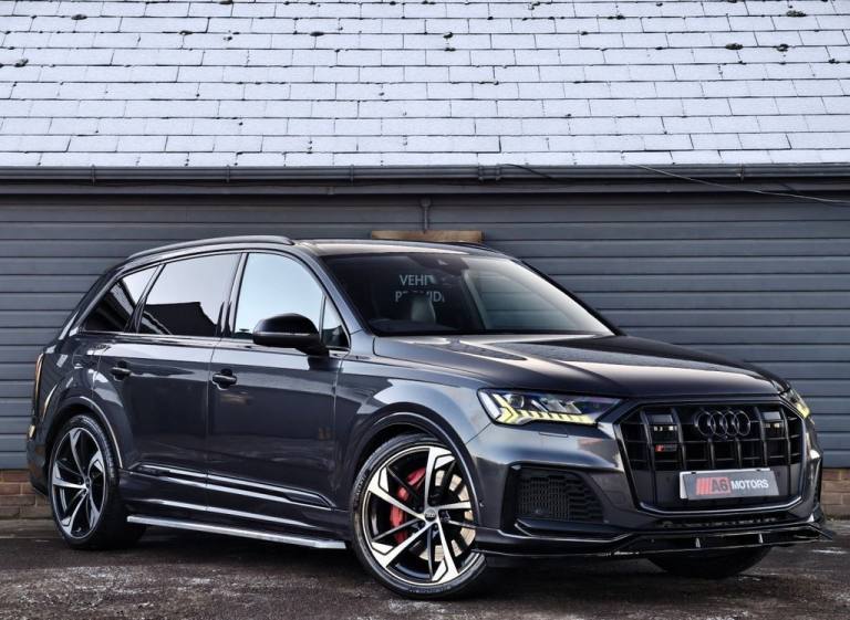 2022 Audi SQ7 4.0 TFSI V8 Black Edition SUV 5dr Petrol Tiptronic quattro Euro 6 (s/s) (50 Petrol ...