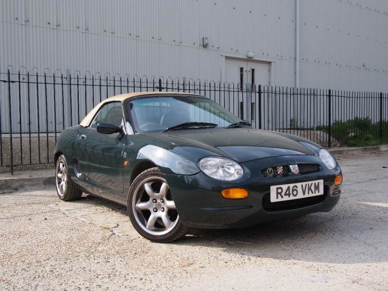 MG, MGF, Convertible, 1998, Manual, 1796 (cc), 2 doors