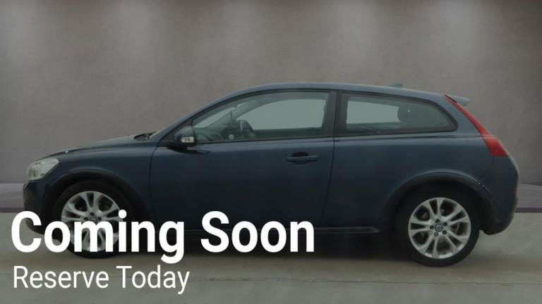 2010 Volvo C30 1.6D DRIVe SE Sports Coupe 3dr Diesel Manual Euro 4 (109 ps) Coupe Diesel Manual