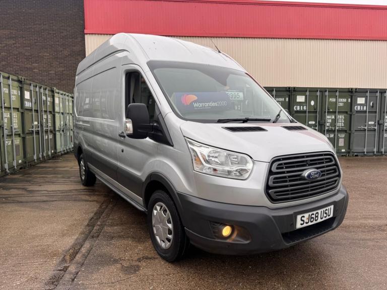 2018 Ford Transit 2.0 TDCi 130ps H3 Van PANEL VAN Diesel Manual