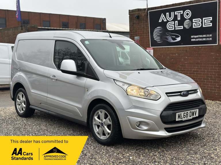 2018 Ford Transit Connect 1.5 TDCi 120ps Limited Van PANEL VAN DIESEL Manual
