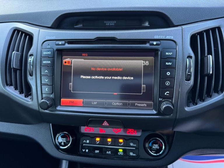 2012 Kia Sportage 2.0 CRDi KX-3 5dr [Sat Nav] ESTATE DIESEL Manual