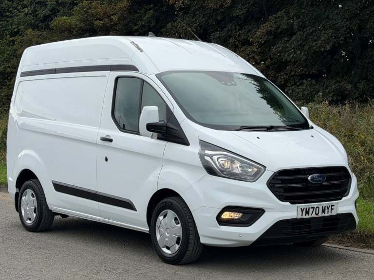 2021 FORD TRANSIT CUSTOM TREND HIGH ROOF 300 130bhp IDEAL CAMPER CONVERSION
