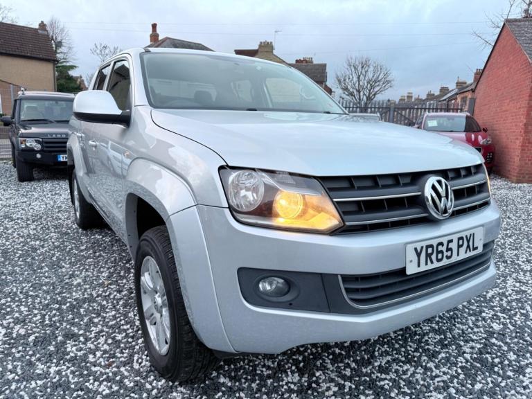 2015 Volkswagen Amarok D/Cab Pick Up Trendline 2.0 TDI 140 4MOTION Sel PICK UP DIESEL Manual