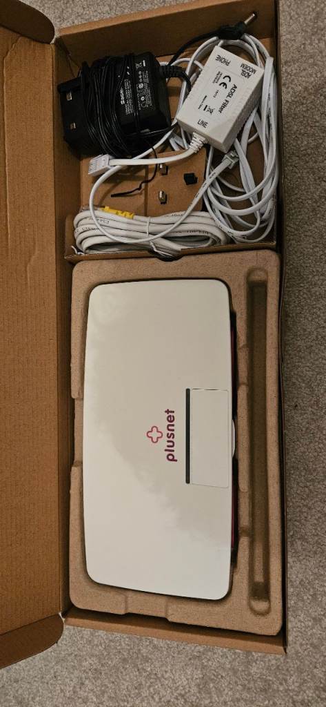 Plusnet Hub One router