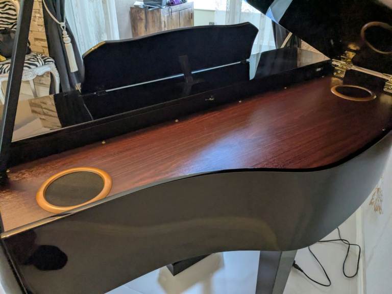 Roland Digital Piano with Stool – Excellent Condition | in Bedlington ...