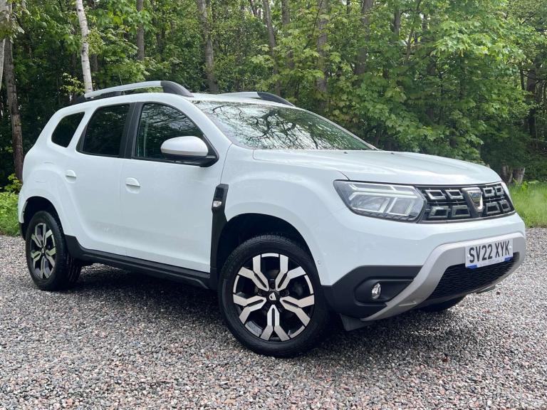 2022 Dacia Duster 1.3 Duster Prestige TCe 4x2 5dr SUV Petrol Manual