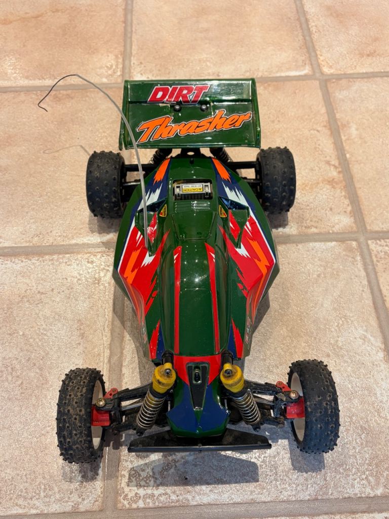 Tamiya Dirt Thrasher 4WD RC Car, Project or Spares Bundle