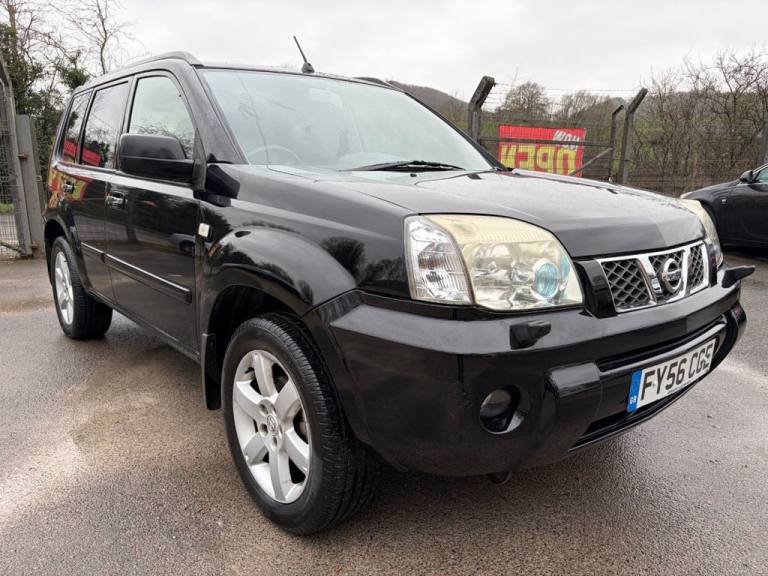 2006 56 NISSAN X-TRAIL 2.2 DCI AVENTURA SUV 5DR DIESEL MANUAL* BLACK HEATED LEAT