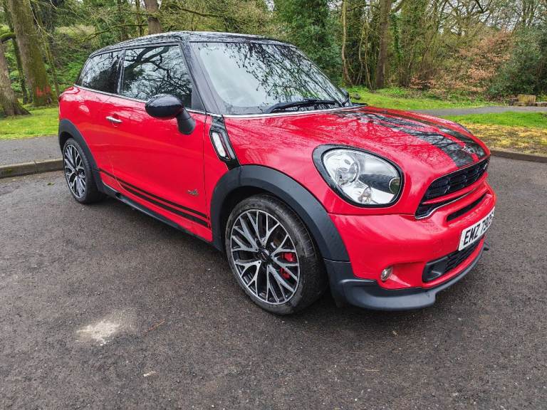2014 Mini Paceman John Cooper Works All 4, 215bhp, Swap or Part ex.