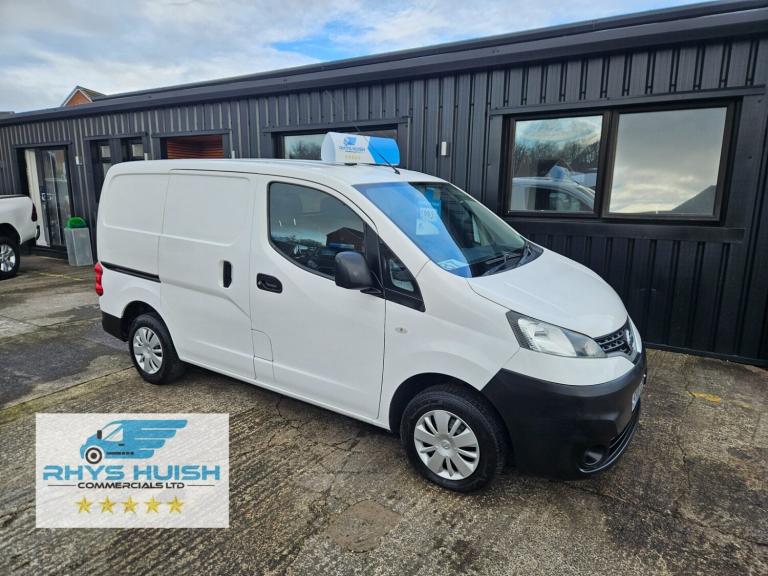 2018 Nissan NV200 1.5 dCi 110 Acenta Van Euro 6 CAR DERIVED VAN DIESEL Manual