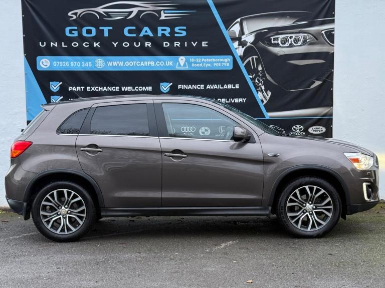 2016 Mitsubishi ASX 1.6 ZC-M 5dr HATCHBACK DIESEL Manual