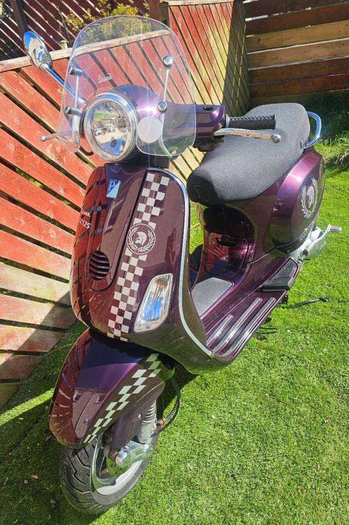 Piaggio, VESPA, 2007, 124 (cc)