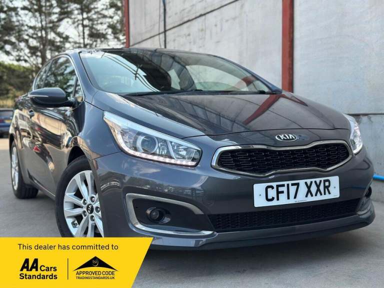 2017 Kia Pro Ceed 1.0 T-GDi 2 Euro 6 (s/s) 3dr HATCHBACK Petrol Manual