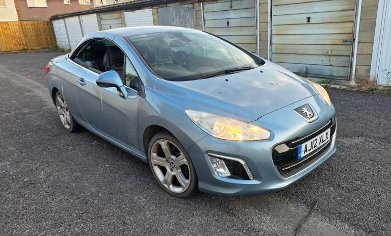 Peugeot, 308, Convertible, 2012, Manual, 1997 (cc), 2 doors