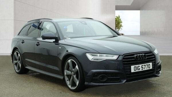 2015 FACELIFT AUDI A6 AVANT 3.0 BI-TDI QUATTRO BLACK EDITION AUTO, HUGE SPEC !!!