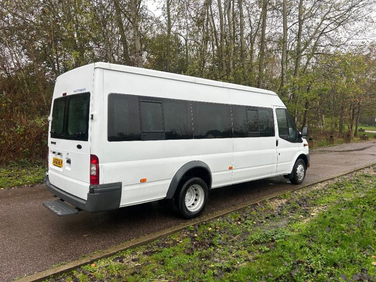 92,000 MILES FORD TRANSIT 17 SEAT MINIBUS 2011 60 REG EXCELLENT CONDITION NO VAT