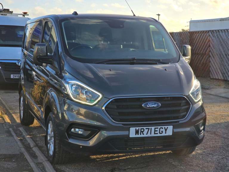 2021 Ford Transit Custom 2.0 320 EcoBlue Limited Panel Van 5dr Diesel Auto L1 H1 Euro 6 (s/s) (17...