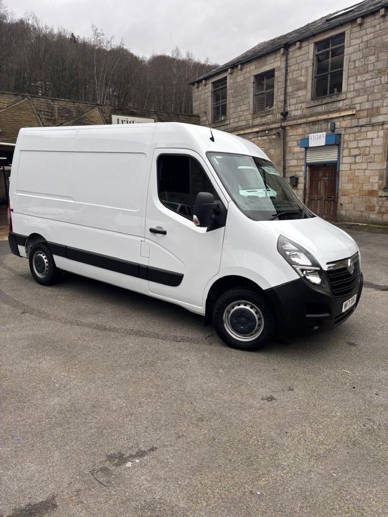 2021 Vauxhall Movano 2.3 Turbo CDTI F3500 L2 H2 Van, WITH ONE OWNER AND FULL SERVICE HISTORY! PAN...