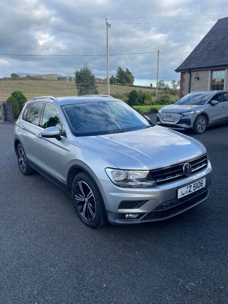 Volkswagen, TIGUAN, Estate, 2018, Manual, 1968 (cc), 5 doors