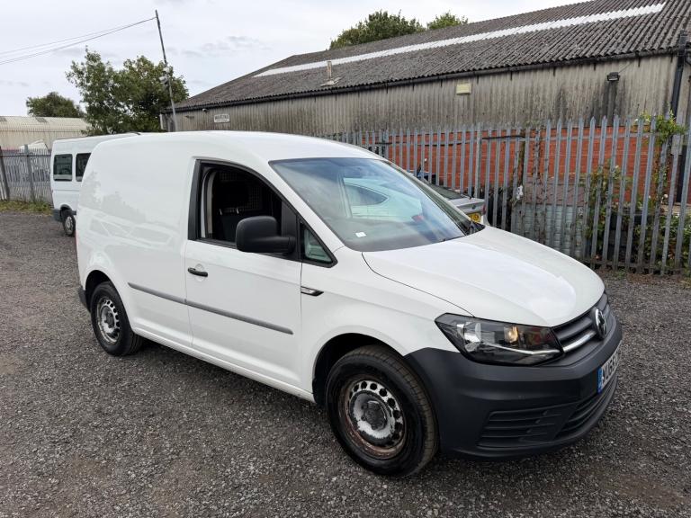 2016/66 VOLKSWAGEN CADDY STARTLINE 2.0 TDI EURO6 ULEZ FREE PRICE IS PLUS VAT