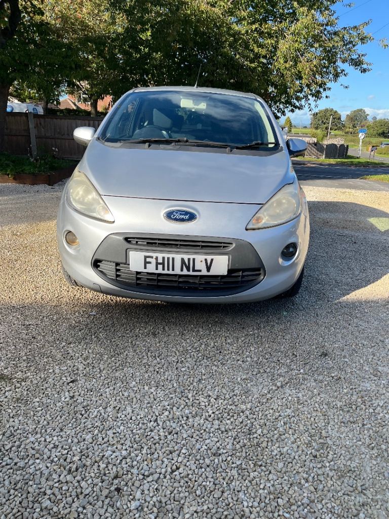 Ford, KA, Hatchback, 2011, Manual, 1242 (cc), 3 doors