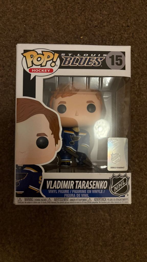 Vladimir Tarasenko FunkoPop Figure 