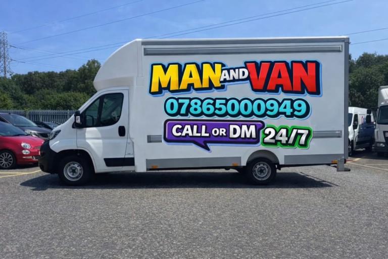 CHEAP & LOCAL DUMP CLEARANCE NATIONWIDE HOUSE REMOVAL WASTE CLEARANCE FLAT MOVERS MAN WITH VAN 24/7